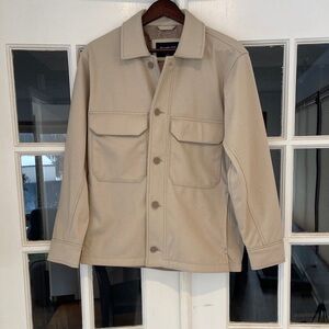 Abercrombie & Fitch Men's Tan Shirt Jacket